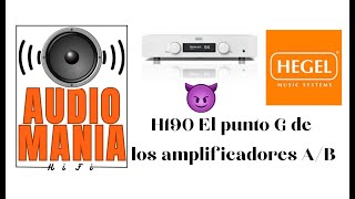 Hegel H190 el papa de los amplificadores para Altavoces Bookshelf hasta 6K USD [upl. by Ielirol852]