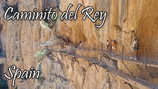 Caminito del Rey  Guided Tour [upl. by Aylmer]