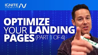 High Converting Landing Page Optimization In Under 6 Minutes 1 of 4 Part CRO Series [upl. by Dhaf539]