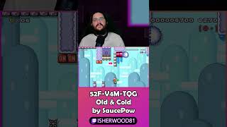 Old amp Cold Mario Maker Kaizo  shorts [upl. by Unam]