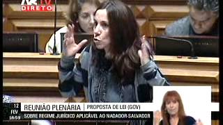 Heloísa Apolónia  nadadores salvadores [upl. by Brigid]