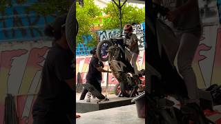 Progress of the wheelies  Subscribe now youtubeshorts shorts wheelie [upl. by Enyamert]