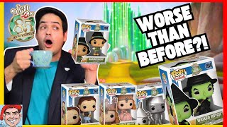 A BRUTALLY HONEST Review of the NEW 85th Anniversary Wizard of Oz Funko Pops [upl. by Leesa]