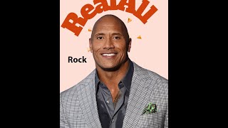 Dwayne Johnson All Details Short Onformation On RealAll [upl. by Mcdade]