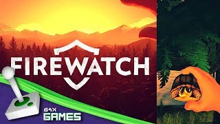 Firewatch  How to find and Adopt a TURTLE [upl. by Maitund]