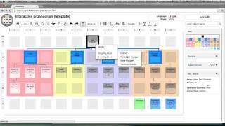 LinkNotions Organogram 2 Create your own interactive organogram [upl. by Haelat]