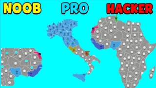 NOOB vs PRO vs HACKER in Stateio [upl. by Lawler25]