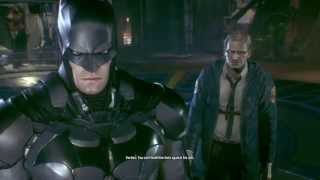 Batman Arkham Knight Panessa Studios Joker Infected and Reveal [upl. by Rosina]