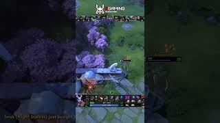 Queen of Pain 1v4 Solo Defend dota2 shorts short [upl. by Knowland]