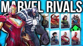 Marvel Rivals ALL 23 Characters Explained Abilities Ultimates Gameplay amp Playstyle Showcase [upl. by Celestyn419]