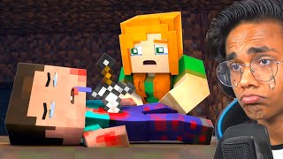 World’s SADDEST ANIMATION STORY in Minecraft EMOTIONAL [upl. by Iraj]