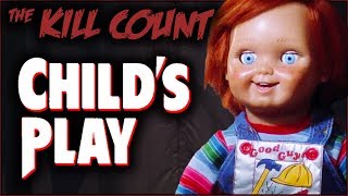 Childs Play 1988 KILL COUNT [upl. by Gaelan620]