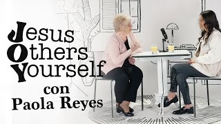 🎙️JOY Conversando con Paola Reyes  Joy Corson  Episodio 4 [upl. by Miquela]