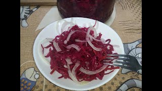 КВАШЕНАЯ КАПУСТА со свёклой и морковью Ферментация овощейCabbage fermentedBrasiko fermentita [upl. by Merrilee37]