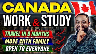 How To Move To Canada in Just 6 Months  Complete Guide [upl. by Aloysius904]