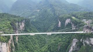 Glass Bridge Zhangjiajie  China [upl. by Notsecnirp]