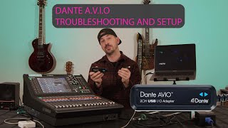 DANTE AVIO  TROUBLE SHOOTING  PART 1 [upl. by Darb]