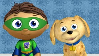 Woofster Finds a Home amp MORE  Super WHY  New Compilation  Cartoons For Kids [upl. by Jasun]