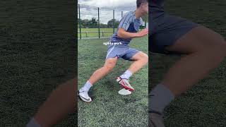 Footballers solo training session [upl. by Enaid]