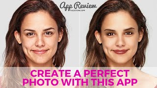 Facetune App Review  How To Airbrush Photos amp Create Flawless Pictures [upl. by Hctim]