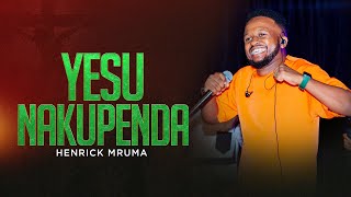 Yesu Nakupenda  Henrick Mruma Official Live Video [upl. by Eiddal]