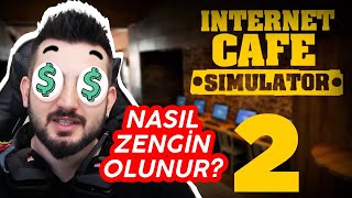 İnternet Cafe Simülatör Nasıl Oynanır Yeni Salgın Online Kafe Açmak  1 [upl. by Netloc]