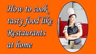 How to Cook Tasty Indian Food Like Restaurants at home Saas bahu recipes Indian food channel [upl. by Millman]