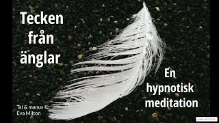 Tecken från Änglar  Tillkalla änglarna En hypnotisk andlig meditation [upl. by Norel702]