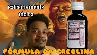 EMULSÃO DENTRO DA CREOLINA SUA FÓRMULA [upl. by Syman]