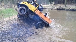 Mercedes Unimog extreme off road compilation [upl. by Assyli]