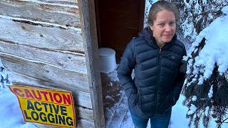 LIFE CHANGING Financial Freedom in an Off Grid Outhouse [upl. by Khano705]