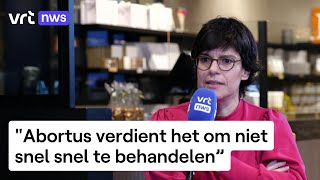 Ontbijtgesprek met minister van Energie Tinne Van der Straeten Groen [upl. by Llenrahs996]