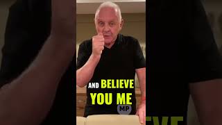 Anthony Hopkins on regrets [upl. by Power]