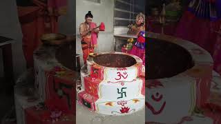 BagalurSri Durga Parameshwari temple Durga Homam [upl. by Towny]