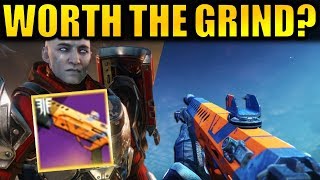 Destiny 2 Vendor Toil and Trouble  Is it Good amp How to Get Nightfall Rank 14 Fast  Forsaken [upl. by Inalan487]