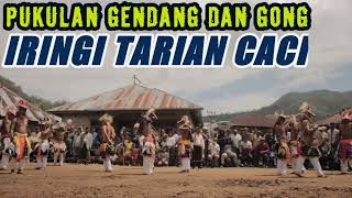 Pukulan Gendang dan Gong  Iringi Tarian Caci Manggarai [upl. by Eeznyl]