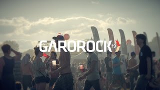 Festival Garorock  rdv les 123 juillet 2016 [upl. by Ykcin216]