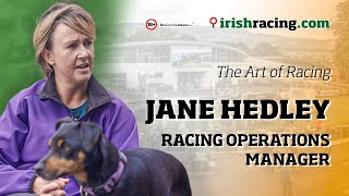 Inside Leopardstown A conversation with Racing Operations Manager Jane Hedley  The Art of Racing [upl. by Marquet]