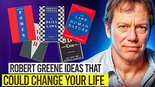 Three Robert Greene ideas that could CHANGE your Life [upl. by Culbertson]