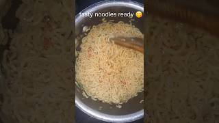 Tasty noodles recipe 😋 shortsfeed food youtubeshorts recipe [upl. by Htebsle]