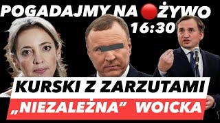 KURSKI Z ZARZUTAMI – KAMIŃSKI RZUCA POZWAMI❗PARSZYWA GRAFIKA WOICKIEJ A ZIOBRZE CORAZ CIEPLEJ [upl. by Faubert]