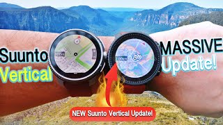 Suunto Vertical  MASSIVE Update amp new MAP features [upl. by Letsyrk565]