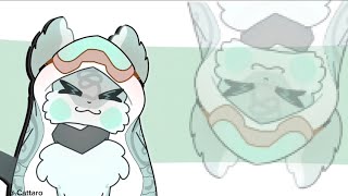 LOVEFOOL 【 COMPLETED YCH 】animation meme [upl. by Darlleen631]