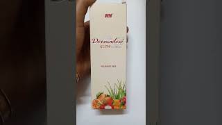 DERMADEW GLOW FACE WASH  GLOWING SKIN  SALPHATE FREE FACE WASH [upl. by Laenahtan]