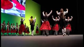 10 Grupo de Danzas de Arnedo  Jota de Vueltas Arnedo  V Gala de Folclore de La Rioja [upl. by Ethelin934]