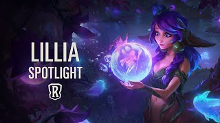 Lillia  New Champion  Legends of Runeterra [upl. by Aihcila]