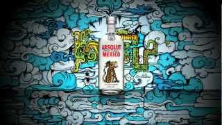 Video de Lanzamiento ABSOLUT MEXICO limited edition [upl. by Losse230]