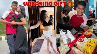 Nepal Aune Bitikai lakpasherpa1425 lai Bhetera Gift Unboxing Gare ❤️ His Reaction 😱 [upl. by Ecaj]