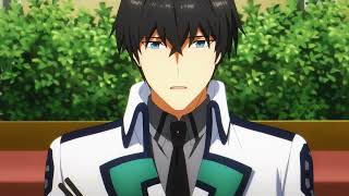 Clip Shiba Tatsuya  The Irregular at Magic High School Season 3 [upl. by Laughry]