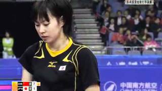 SF XU Xin amp GUO Yan vs MATSUDAIRA Kenta amp ISHIKAWA Kasumi 1  2010 Asia Games [upl. by Marybelle]